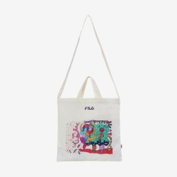 Fila Doodle Monster Alien Party Eco - Poikien Muut Pussit - Valkoinen | FI-54169